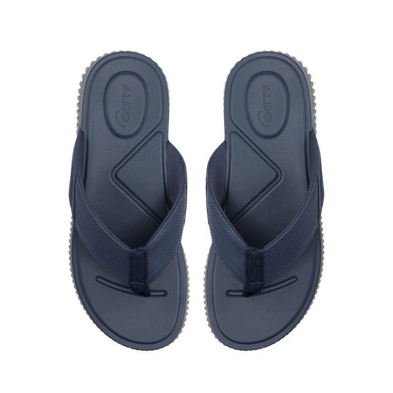 Riptide Men's Flip Flop - Navy - Image 4