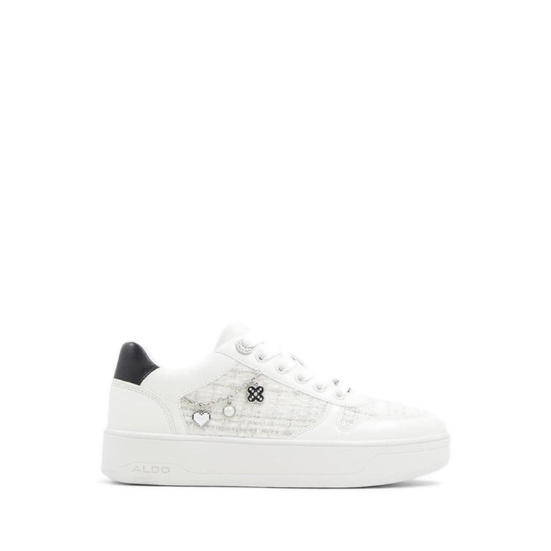 Marisette Women's Fashion Athletics - White/Black