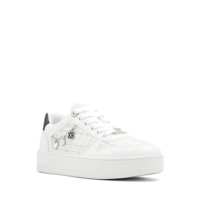 Marisette Women's Fashion Athletics - White/Black - Image 4