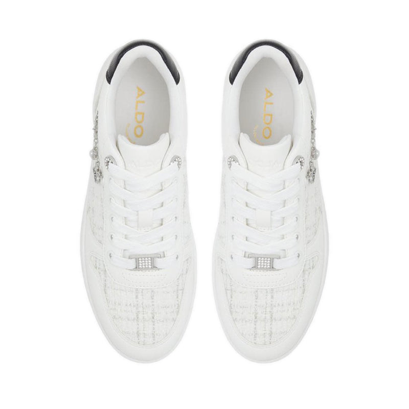 Marisette Women's Fashion Athletics - White/Black - Image 6