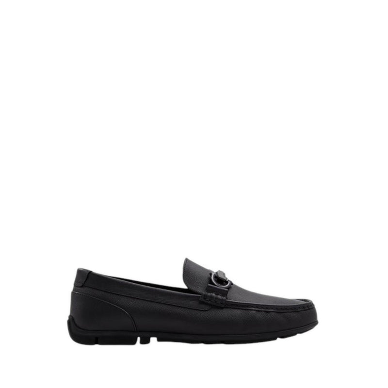 Orlovoflexx-In Men's Slip Ons - Open Black