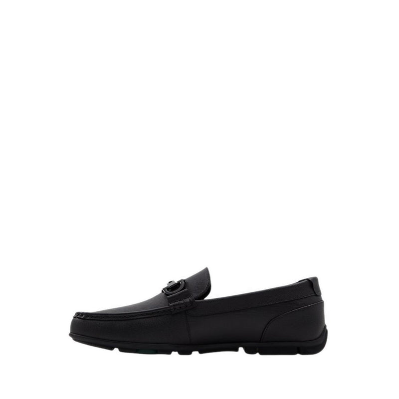 Orlovoflexx-In Men's Slip Ons - Open Black - Image 2