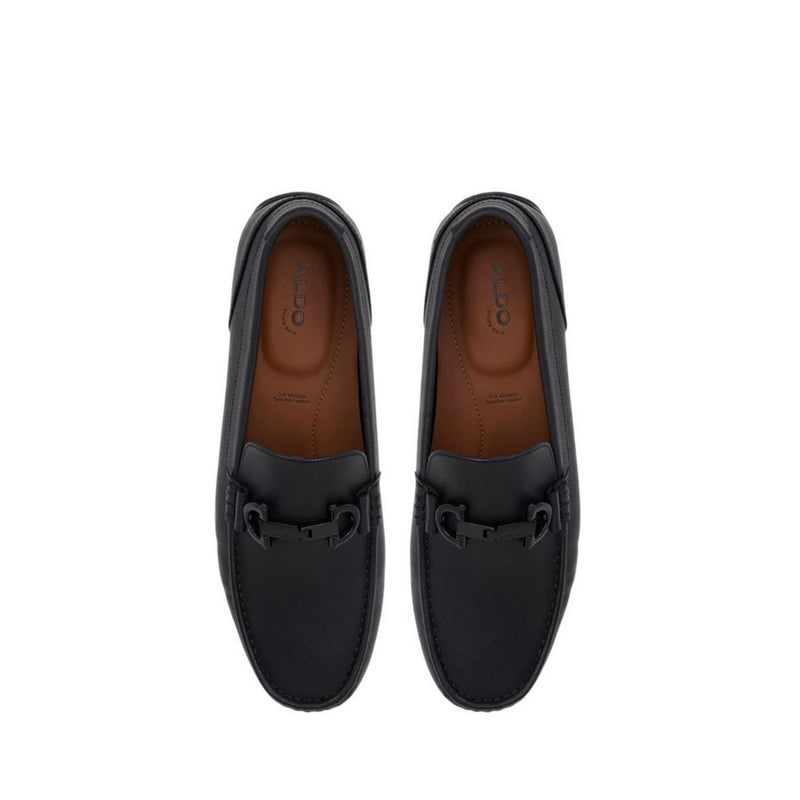 Orlovoflexx-In Men's Slip Ons - Open Black - Image 6