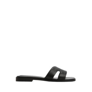 Itsandal Women's Flat Sandals - Black