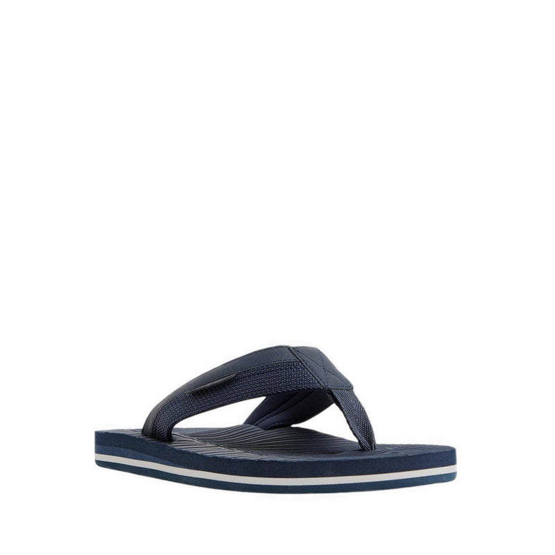 Kegan Men's Flip Flops - Navy - Image 3