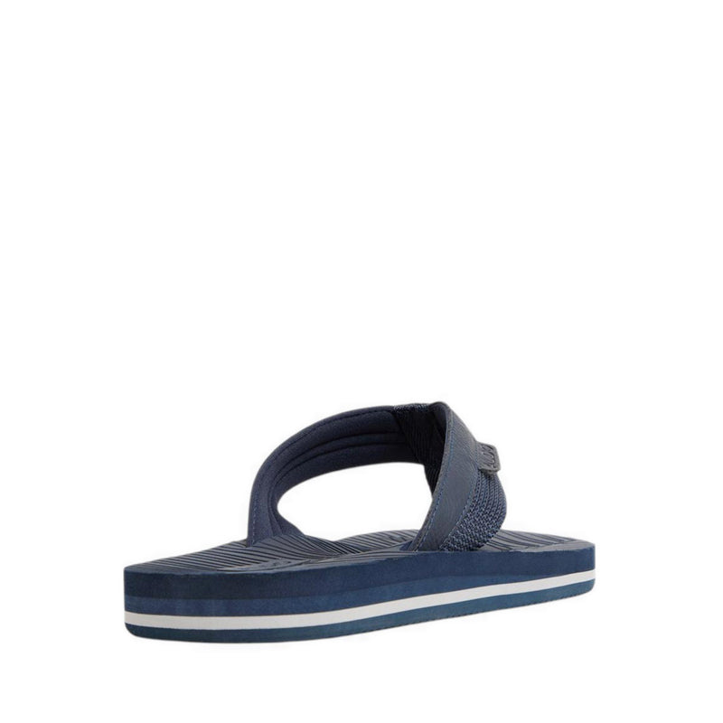 Kegan Men's Flip Flops - Navy - Image 4