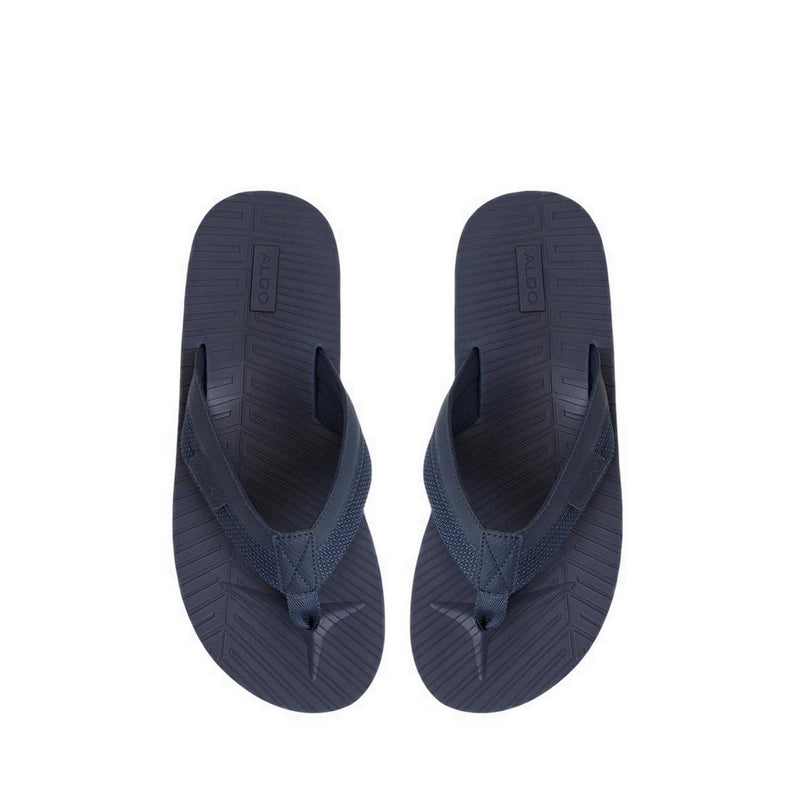 Kegan Men's Flip Flops - Navy - Image 5