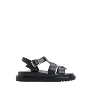 Linettie Women's Footbed Sandals - Black