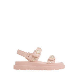 Gemima Women's Footbed Sandals - Light Pink