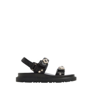Gemima Women's Footbed Sandals - Black