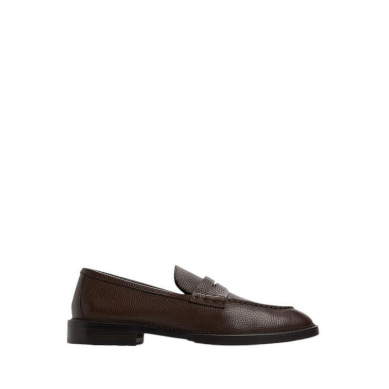 Melville-In Men's Loafers - Dark Brown