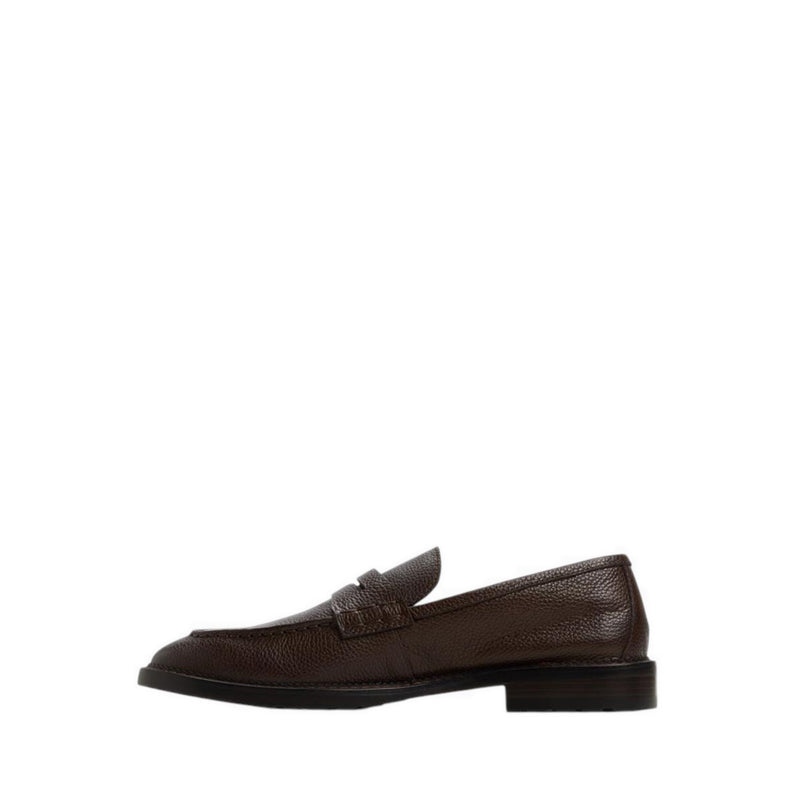 Melville-In Men's Loafers - Dark Brown - Image 2