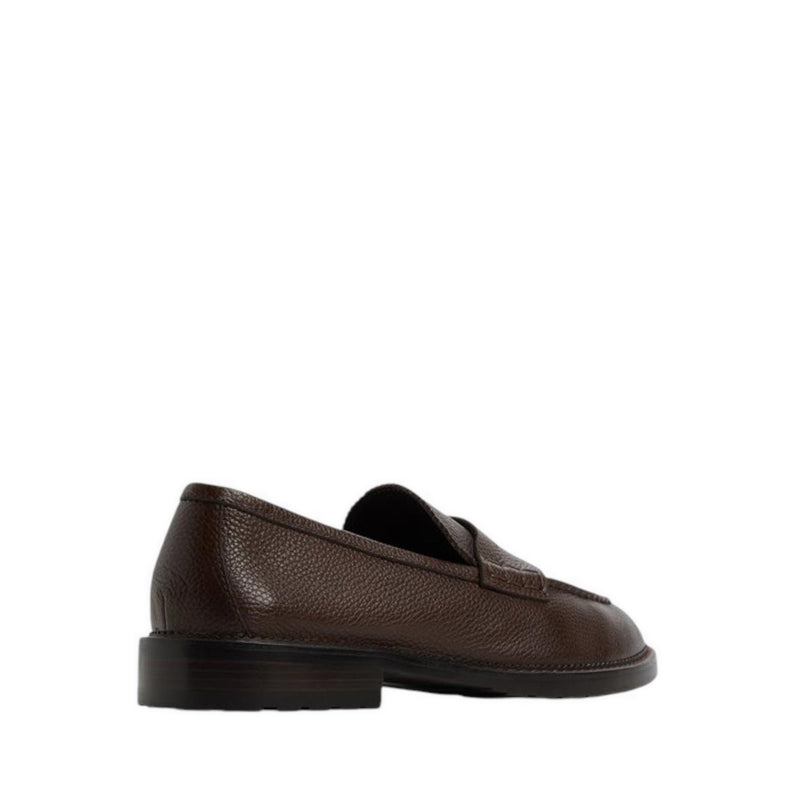 Melville-In Men's Loafers - Dark Brown - Image 4