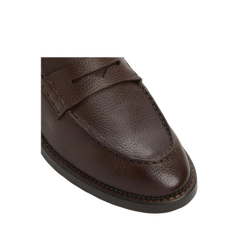 Melville-In Men's Loafers - Dark Brown - Image 5