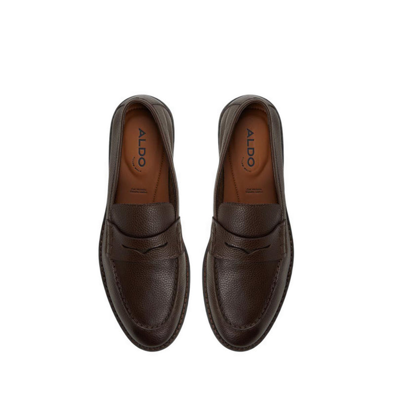 Melville-In Men's Loafers - Dark Brown - Image 6