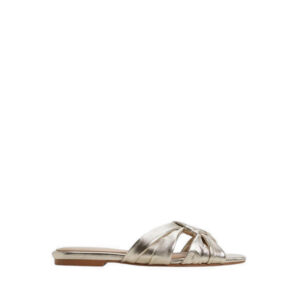 Henrielle-In Women's Flat Sandals - Champagne