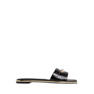Darlina Women's Flat Sandals - Black